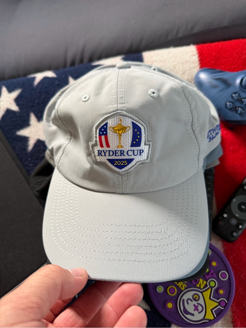 Ryder Cup 2025 Light Gray Baseball Cap